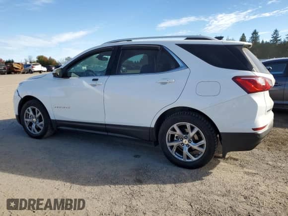 2019 Chevrolet Equinox LT with VIN 2GNAXVEX6K6125881, listed as a Copart auction lot 85725155 with 192,743 mi miles and Clean title. Bid and sale history available at DreamBid. Image 2.