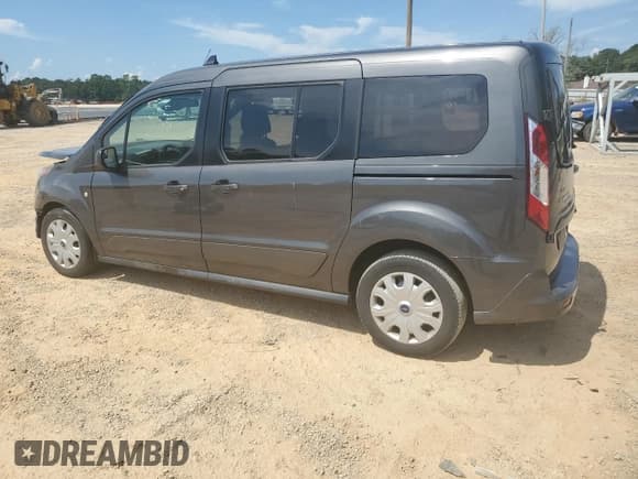 ✅ 2019 Ford Transit Connect XLT • VIN: NM0GS9F21K1396813 • Lot: 68899074. Listed on Copart with Not provided. Free auction sales archive from the USA and detailed vehicle history report at DreamBid. Image 2.