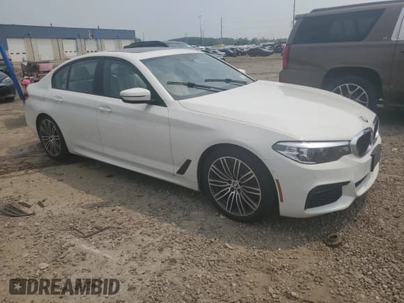 ✅ 2020 BMW 5 Series 540i xDrive • VIN: WBAJS3C07LCE26217 • Lot: 67543645. Listed on Copart with Not provided. Free auction sales archive from the USA and detailed vehicle history report at DreamBid. Image 4.