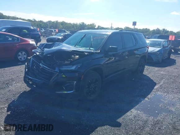 ✅ 2023 Chevrolet Traverse LS • VIN: 1GNERFKW3PJ186287 • Lot: 43292803. Wystawiony na IAAI z przebiegiem 62 634 mil. Bezpłatny archiwum sprzedaży aukcyjnych z USA i szczegółowy raport historii pojazdu na DreamBid. Zdjęcie 17.