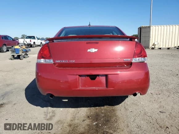 ✅ 2014 Chevrolet Impala LTZ • VIN: 2G1WC5E30E1165391 • Lot: 90807495. Listed on Copart with 86,440 mi. Free auction sales archive from the USA and detailed vehicle history report at DreamBid. Image 6.