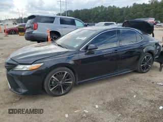 2020 Toyota Camry XSE with VIN 4T1K61AK7LU503921, listed as a Copart auction lot 85884515 with 77,973 mi miles and Salvage title. Bid and sale history available at DreamBid. Image 1.