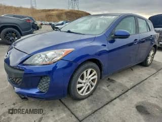 ✅ 2012 Mazda 3 i Touring • VIN: JM1BL1L81C1598749 • Lot: 93689115. Listed on Copart with 119,420 mi. Free auction sales archive from the USA and detailed vehicle history report at DreamBid. Image 1.