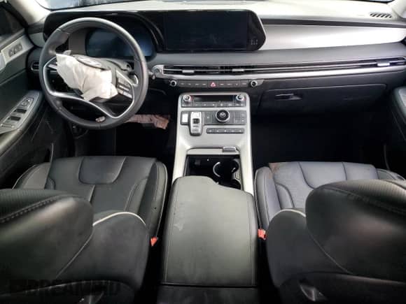 2024 Hyundai Palisade SEL z VIN KM8R44GE8RU773644, wystawiony jako Copart lot #90564845 z przebiegiem 16 827 mil mil oraz Nie do naprawy • Non repairable. Historia ofert i sprzedaży dostępna na DreamBid. Obrazek 8.