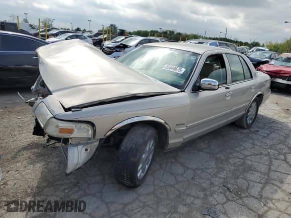 ✅ 2006 Mercury Grand Marquis LS Premium • VIN: 2MEHM75V16X615699 • Лот: 55449675. Опубликован ранее на Copart с пробегом Не указан. Бесплатный доступ к архиву аукционных продаж из США и подробный отчёт об истории автомобиля на DreamBid. Изображение 1.