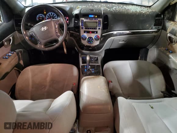 ✅ 2009 Hyundai Santa Fe SE • VIN: 5NMSH13E09H234800 • Lot: 68507634. Listed on Copart with 125,063 mi. Free auction sales archive from the USA and detailed vehicle history report at DreamBid. Image 8.