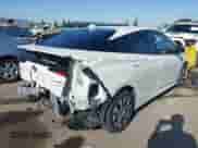 2020 Toyota Prius LE with VIN JTDL9RFU8L3018394, listed as a IAAI auction lot 43399025 with 23,781 mi miles and . Bid and sale history available at DreamBid. Image 4.