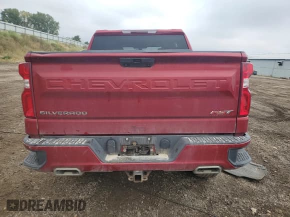 ✅ 2021 Chevrolet Silverado 1500 RST • VIN: 3GCUYEET5MG453655 • Lot: 81601395. Listed on Copart with 119,344 mi. Free auction sales archive from the USA and detailed vehicle history report at DreamBid. Image 6.