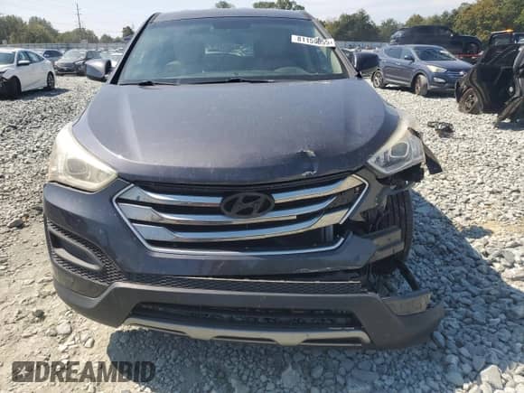 ✅ 2016 Hyundai Santa Fe • VIN: 5XYZT3LB6GG353781 • Lot: 81158055. Wystawiony na Copart z przebiegiem 150 164 mil. Bezpłatny archiwum sprzedaży aukcyjnych z USA i szczegółowy raport historii pojazdu na DreamBid. Zdjęcie 5.