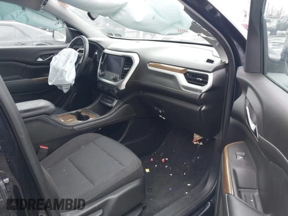 ✅ 2021 GMC Acadia SLE • VIN: 1GKKNKLA3MZ131004 • Lot: 41576162. Listed on IAAI with Not provided. Free auction sales archive from the USA and detailed vehicle history report at DreamBid. Image 5.