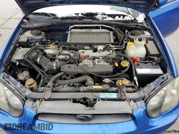 ✅ 2005 Subaru Impreza WRX • VIN: JF1GD29685H507636 • Lot: 41529065. Wystawiony na Copart z przebiegiem 104 323 mil. Bezpłatny archiwum sprzedaży aukcyjnych z USA i szczegółowy raport historii pojazdu na DreamBid. Zdjęcie 11.