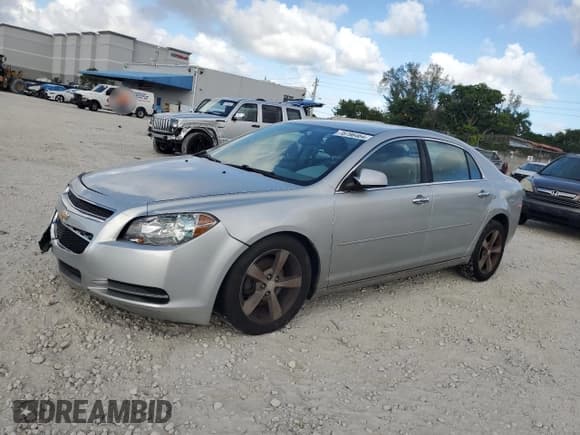✅ 2012 Chevrolet Malibu 1LT • VIN: 1G1ZC5EU4CF382521 • Lot: 78796464. Listed on Copart with 147,666 mi. Free auction sales archive from the USA and detailed vehicle history report at DreamBid. Image 1.