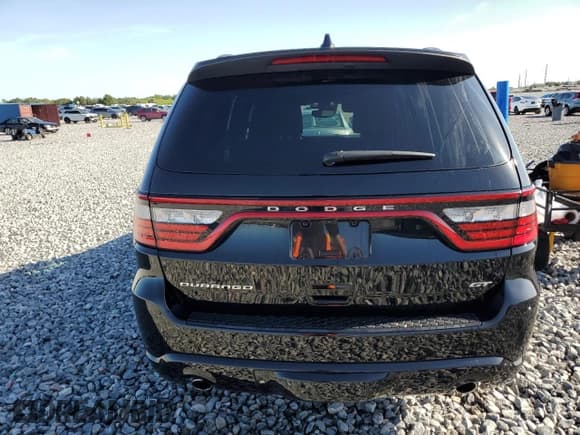 ✅ 2024 Dodge Durango GT Plus • VIN: 1C4RDHDG5RC136086 • Lot: 62294475. Wystawiony na Copart z przebiegiem 27 427 mil. Bezpłatny archiwum sprzedaży aukcyjnych z USA i szczegółowy raport historii pojazdu na DreamBid. Zdjęcie 6.