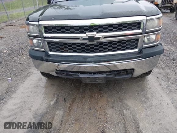 ✅ 2015 Chevrolet Silverado 1500 Work Truck • VIN: 3GCUKPEC1FG275940 • Лот: 42242577. Опубликован ранее на IAAI с пробегом 209 364 миль. Бесплатный доступ к архиву аукционных продаж из США и подробный отчёт об истории автомобиля на DreamBid. Изображение 12.
