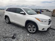 ✅ 2015 Toyota Highlander Limited • VIN: 5TDYKRFH7FS067344 • Lot: 71527315. Listed on Copart with Not provided. Free auction sales archive from the USA and detailed vehicle history report at DreamBid. Image 4.