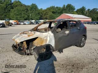 2014 Hyundai Tucson GLS with VIN KM8JT3AFXEU818105, listed as a Copart auction lot 72015005 with Not provided miles and Clean title. Bid and sale history available at DreamBid. Image 1.