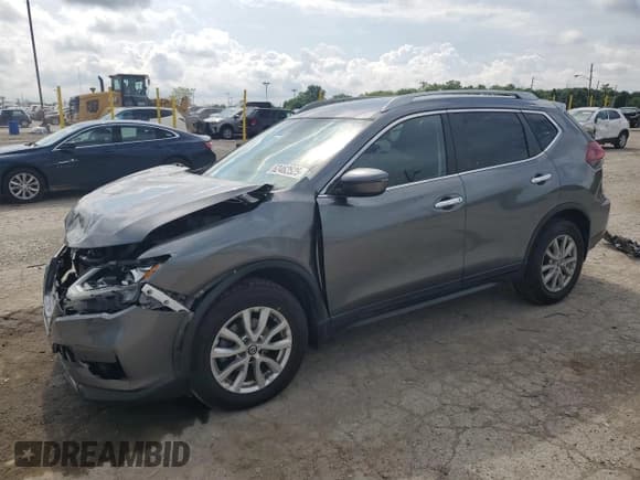 ✅ 2019 Nissan Rogue S • VIN: 5N1AT2MT8KC810386 • Lot: 62462525. Wystawiony na Copart z przebiegiem 92 256 mil. Bezpłatny archiwum sprzedaży aukcyjnych z USA i szczegółowy raport historii pojazdu na DreamBid. Zdjęcie 1.