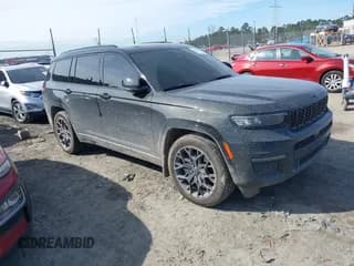 ✅ 2024 Jeep Grand Cherokee Summit • VIN: 1C4RJKEG6R8592878 • Lot: 41663409. Listed on IAAI with Not provided. Free auction sales archive from the USA and detailed vehicle history report at DreamBid. Image 1.