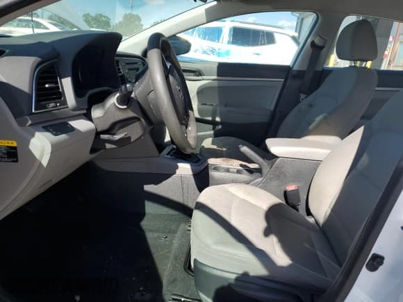 ✅ 2017 Hyundai Elantra SE • VIN: 5NPD74LF5HH199680 • Lot: 86409845. Listed on Copart with 80,223 mi. Free auction sales archive from the USA and detailed vehicle history report at DreamBid. Image 7.