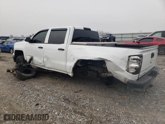 ✅ 2014 Chevrolet Silverado 1500 Work Truck • VIN: 3GCPCPEH2EG268001 • Лот: 47007865. Опубликован ранее на Copart с пробегом 184 460 миль. Бесплатный доступ к архиву аукционных продаж из США и подробный отчёт об истории автомобиля на DreamBid. Изображение 2.