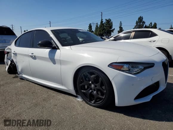✅ 2021 Alfa Romeo Giulia • VIN: ZARFAMAN9M7643717 • Lot: 85350075. Wystawiony na Copart z przebiegiem 43 719 mil. Bezpłatny archiwum sprzedaży aukcyjnych z USA i szczegółowy raport historii pojazdu na DreamBid. Zdjęcie 4.
