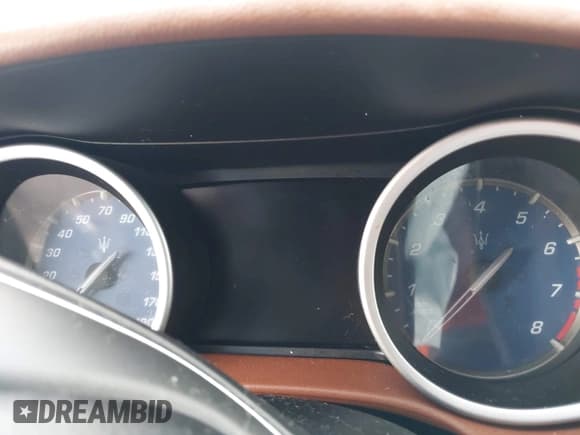 ✅ 2018 Maserati Ghibli S Q4 • VIN: ZAM57YTA8J1281315 • Lot: 43532171. Listed on IAAI with Not provided. Free auction sales archive from the USA and detailed vehicle history report at DreamBid. Image 15.