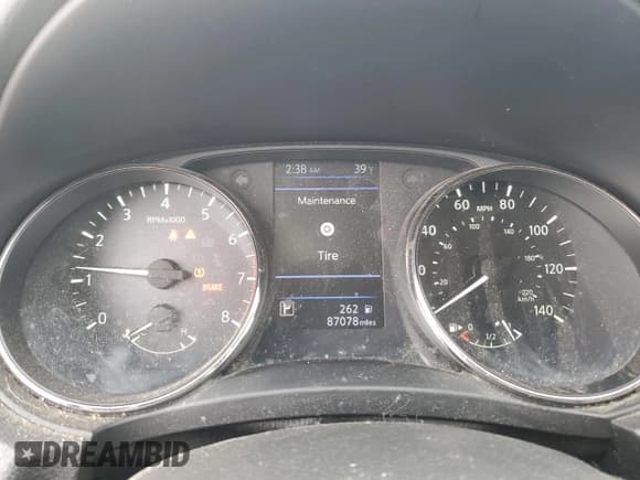 ✅ 2019 Nissan Rogue S • VIN: JN1BJ1CR9KW631208 • Lot: 92668455. Wystawiony na Copart z przebiegiem 87 078 mil. Bezpłatny archiwum sprzedaży aukcyjnych z USA i szczegółowy raport historii pojazdu na DreamBid. Zdjęcie 9.