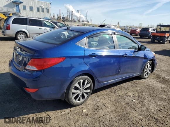 ✅ 2015 Hyundai Accent GLS • VIN: KMHCU4AE7FU843709 • Лот: 86163015. Опубликован ранее на Copart с пробегом 37 734 миль. Бесплатный доступ к архиву аукционных продаж из США и подробный отчёт об истории автомобиля на DreamBid. Изображение 3.