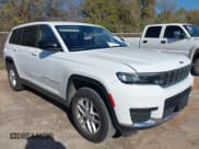 ✅ 2023 Jeep Grand Cherokee Laredo • VIN: 1C4RJJAG6P8901665 • Lot: 43875594. Listed on IAAI with 60,960 mi. Free auction sales archive from the USA and detailed vehicle history report at DreamBid. Image 1.