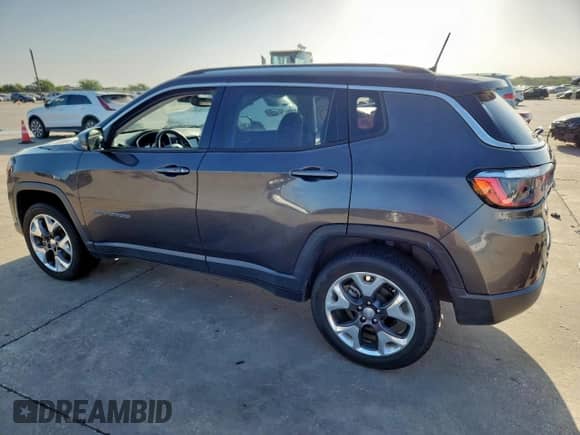 2021 Jeep Compass Limited с VIN 3C4NJDCB1MT578527, выставлен на аукционе Copart как лот 66566475 с пробегом 78 396 миль миль и Чистый • Clean title. История ставок и продаж доступна на DreamBid. Изображение 2.