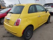 ✅ 2012 FIAT 500 Pop • VIN: 3C3CFFAR9CT343896 • Lot: 42564746. Listed on IAAI with 83,775 mi. Free auction sales archive from the USA and detailed vehicle history report at DreamBid. Image 4.