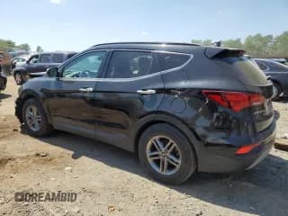 ✅ 2018 Hyundai Santa Fe 2.4L • VIN: 5NMZUDLB4JH088410 • Лот: 60093374. Опубликован ранее на Copart с пробегом 45 483 миль. Бесплатный доступ к архиву аукционных продаж из США и подробный отчёт об истории автомобиля на DreamBid. Изображение 2.