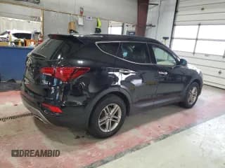 ✅ 2017 Hyundai Santa Fe 2.4L • VIN: 5NMZUDLB5HH049027 • Лот: 86816465. Опубликован ранее на Copart с пробегом 154 517 миль. Бесплатный доступ к архиву аукционных продаж из США и подробный отчёт об истории автомобиля на DreamBid. Изображение 3.