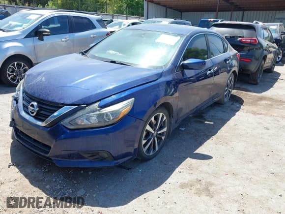 ✅ 2016 Nissan Altima SR • VIN: 1N4AL3AP5GC189607 • Lot: 42838244. Listed on IAAI with 119,583 mi. Free auction sales archive from the USA and detailed vehicle history report at DreamBid. Image 2.