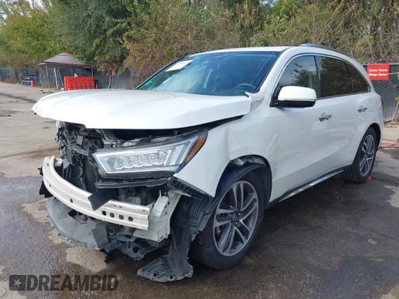 ✅ 2018 Acura MDX Advance • VIN: 5J8YD3H80JL010824 • Lot: 43416017. Wystawiony na IAAI z przebiegiem 95 572 mil. Bezpłatny archiwum sprzedaży aukcyjnych z USA i szczegółowy raport historii pojazdu na DreamBid. Zdjęcie 21.