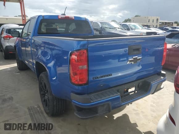✅ 2020 Chevrolet Colorado 2WD LT • VIN: 1GCHSCEN3L1212781 • Лот: 74660444. Опубликован ранее на Copart с пробегом Не указан. Бесплатный доступ к архиву аукционных продаж из США и подробный отчёт об истории автомобиля на DreamBid. Изображение 6.