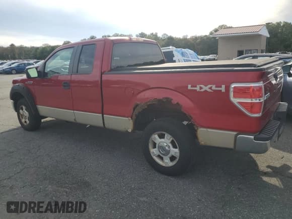 ✅ 2009 Ford F-150 STX • VIN: 1FTRX14899KA96835 • Lot: 81296265. Listed on Copart with 139,726 mi. Free auction sales archive from the USA and detailed vehicle history report at DreamBid. Image 2.