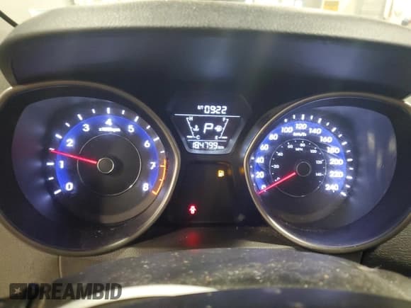 ✅ 2016 Hyundai Elantra SE • VIN: 5NPDH4AEXGH745475 • Lot: 91159535. Listed on Copart with 184,799 mi. Free auction sales archive from the USA and detailed vehicle history report at DreamBid. Image 9.