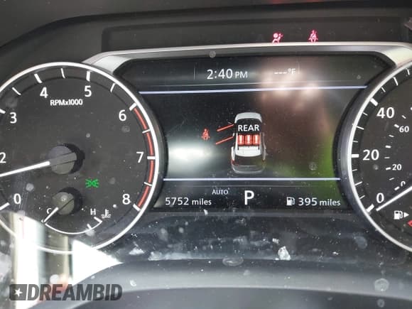 ✅ 2025 Nissan Rogue S • VIN: 5N1BT3AB1SC675161 • Lot: 42952928. Listed on IAAI with 5,752 mi. Free auction sales archive from the USA and detailed vehicle history report at DreamBid. Image 15.