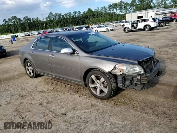 2012 Chevrolet Malibu 1LT with VIN 1G1ZC5E01CF103720, listed as a Copart auction lot 84799835 with 208,826 mi miles and Salvage title. Bid and sale history available at DreamBid. Image 14.