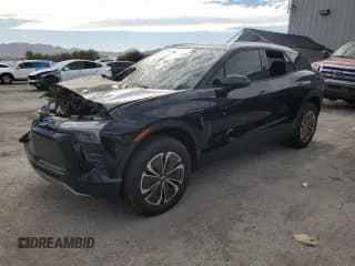 ✅ 2024 Chevrolet Blazer EV eAWD LT • VIN: 3GNKDBRJXRS257734 • Lot: 82099795. Wystawiony na Copart z przebiegiem Nie podano. Bezpłatny archiwum sprzedaży aukcyjnych z USA i szczegółowy raport historii pojazdu na DreamBid. Zdjęcie 1.