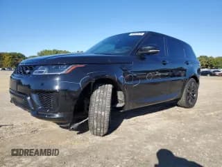 ✅ 2019 Land Rover Range Rover Sport Dynamic • VIN: SALWR2RE0KA856351 • Lot: 90867875. Listed on Copart with 75,368 mi. Free auction sales archive from the USA and detailed vehicle history report at DreamBid. Image 1.