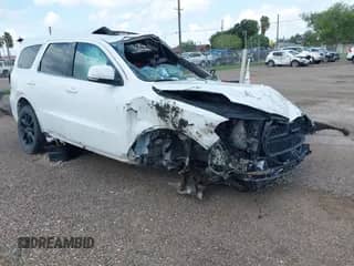 2017 Dodge Durango R/T with VIN 1C4SDJCT7HC907685, listed as a IAAI auction lot 42667187 with 114,402 mi miles and . Bid and sale history available at DreamBid. Image 1.