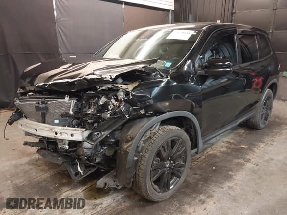 ✅ 2020 Honda Passport Sport • VIN: 5FNYF8H22LB015661 • Лот: 42170534. Опубликован ранее на IAAI с пробегом 53 466 миль. Бесплатный доступ к архиву аукционных продаж из США и подробный отчёт об истории автомобиля на DreamBid. Изображение 2.