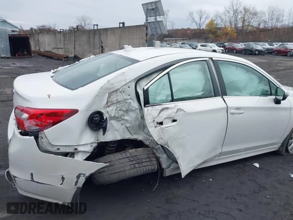 ✅ 2017 Subaru Legacy Premium • VIN: 4S3BNAH68H3012643 • Lot: 43680196. Listed on IAAI with 123,995 mi. Free auction sales archive from the USA and detailed vehicle history report at DreamBid. Image 6.