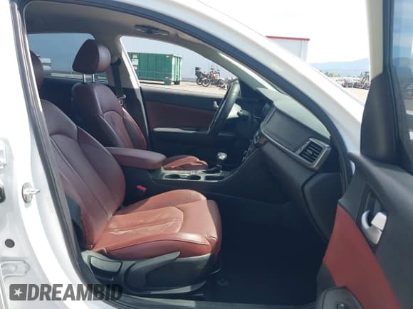 ✅ 2017 Kia Optima LX • VIN: 5XXGT4L17HG143104 • Lot: 42950099. Listed on IAAI with 57,762 mi. Free auction sales archive from the USA and detailed vehicle history report at DreamBid. Image 5.