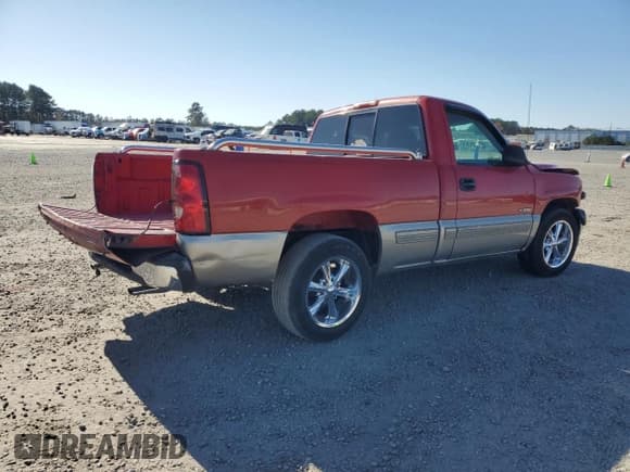 ✅ 1999 Chevrolet Silverado 1500 LS • VIN: 1GCEC14V4XZ148277 • Lot: 92498155. Listed on Copart with 440,237 mi. Free auction sales archive from the USA and detailed vehicle history report at DreamBid. Image 3.