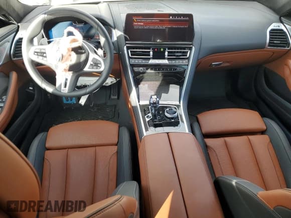 ✅ 2024 BMW 8 Series M850i • VIN: WBAGV8C06RCR92101 • Lot: 81748714. Listed on Copart with 78 mi. Free auction sales archive from the USA and detailed vehicle history report at DreamBid. Image 8.