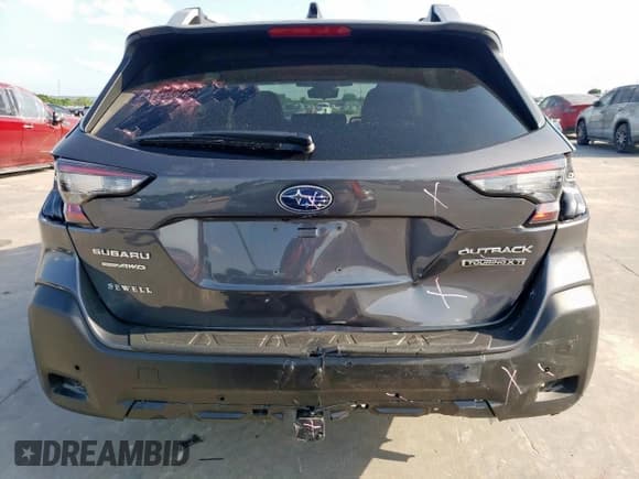 ✅ 2024 Subaru Outback Touring XT • VIN: 4S4BTGPDXR3248331 • Lot: 54671195. Wystawiony na Copart z przebiegiem 4 650 mil. Bezpłatny archiwum sprzedaży aukcyjnych z USA i szczegółowy raport historii pojazdu na DreamBid. Zdjęcie 6.