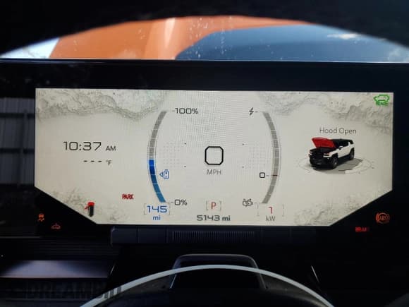 ✅ 2024 GMC Hummer EV 3X • VIN: 1GKB0RDCXRU113305 • Lot: 84229305. Wystawiony na Copart z przebiegiem 5 143 mil. Bezpłatny archiwum sprzedaży aukcyjnych z USA i szczegółowy raport historii pojazdu na DreamBid. Zdjęcie 9.